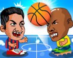 İki Kişilik Kafa Basketbolu Oyunu Oyna