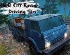 4WD Off-Road Sürüş Sim