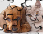 Kedi ve Köpek Puzzle