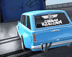 Lada Rus Araba Drift