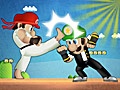 Mario Street Fight
