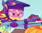 Equestria Girls: Motokros Yarışması Oyunu Oyna