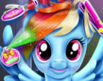 Rainbow Dash için Saç Modeli