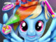 Rainbow Dash için Saç Modeli