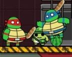 Ninja Kaplumbalar Oyunları Oyunu Oyna