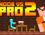 Noob Vs Pro 2: Kaçış