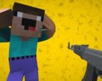 Shooter Vs Noobs Oyunu Oyna