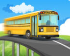 Okul otobüsü yarış