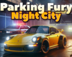Parking Furry 3D: Gece Şehri