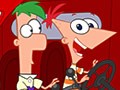 Phineas ve Ferb Köstebekten Kaçıyor Oyunu Oyna