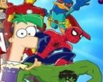 Phineas ve Ferb Oyunları Oyunu Oyna