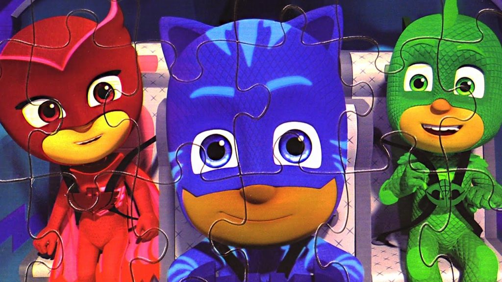 Pj Mask Yapboz Oyunu Oyna Kral Oyun Skor