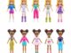 Polly Pocket Moda Dolabı