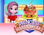 Prenses Cupcake Yapıyor