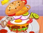Puanlı Hamburger Yapma