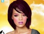 Rihanna Ünlü Makyajı