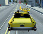 Simülasyonu: Çılgın Taksi 3D
