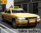 Taksi Şöförü