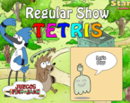 Regular Show Tetris