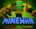 Minecraft Vs Zombie Oyunu Oyna