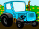 Mavi Traktör Boyama
