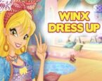 Winx Prenses Giydirme
